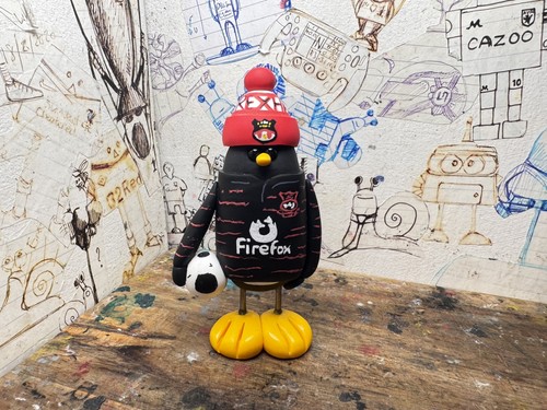 Wrexham afc penguin with - penguin,