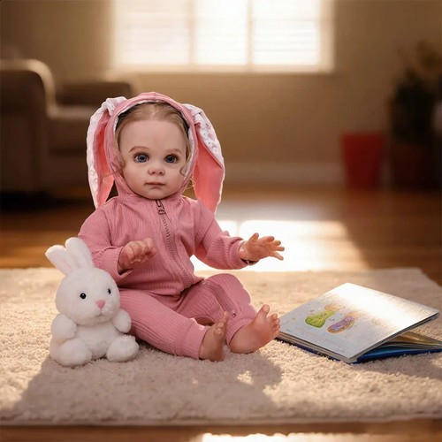 55cm lifelike reborn doll girl - lifelike,