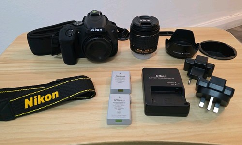 Excellent nikon d3500 dslr - excellent,