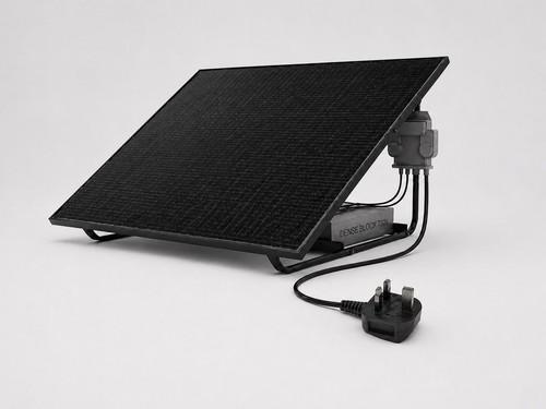 Uksol plug solar 460w - plug-in,