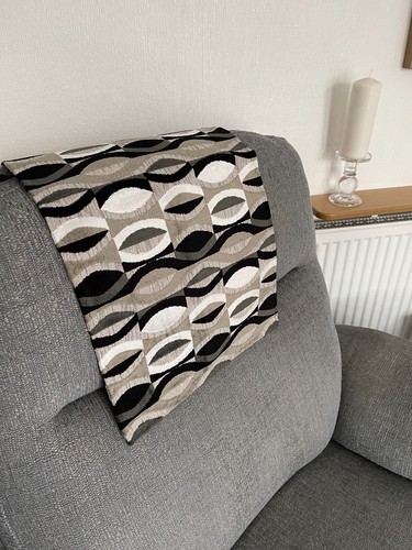 Antimacassar chair arm back - chair,