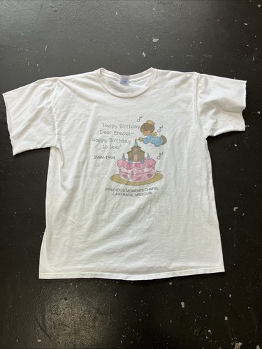 Vtg distressed cut - cut-off, 1994