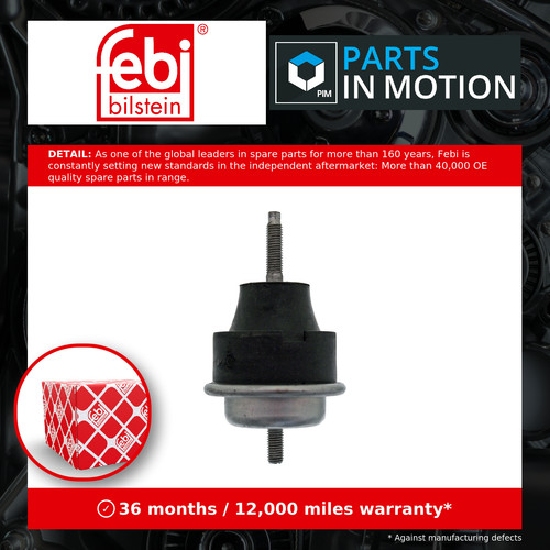 Engine mount fits - fits, 205