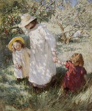 Laura Knight Signed Oil
