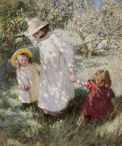 Laura knight signed oil - laura,