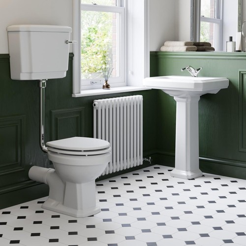 Bathroom suite toilet sink - bathroom, &