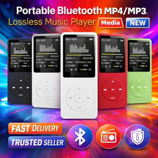 Portable Bluetooth MP4/MP3