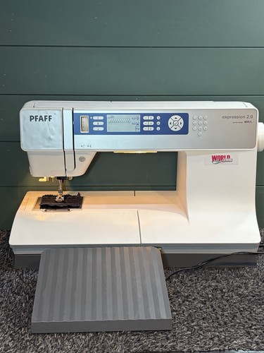 Serviced pfaff expression - serviced!!,