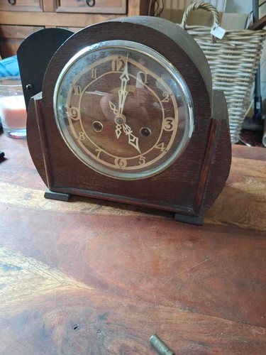 Vintage smiths clock with - smiths, ???