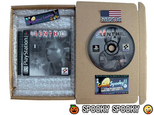 Silent hill ps1 - hill, ntsc-u/c