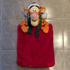 Tigger Christmas Stocking 24" Furry Soft Toy Plush Disney Winnie The Pooh 