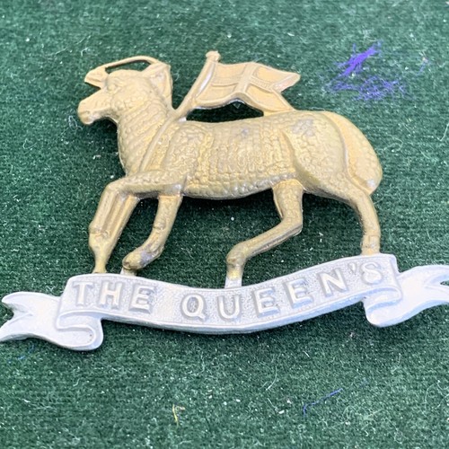 The queens regiment cap - the,