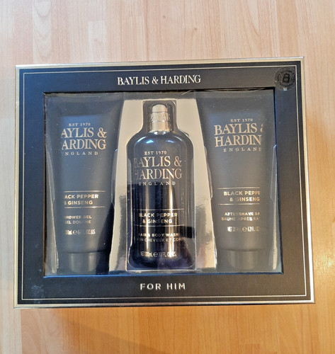Baylis harding black pepper - harding,