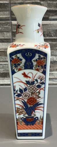 Japanese porcelain square - porcelain,