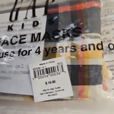 GAP Kids Face Mask 3 Fabric