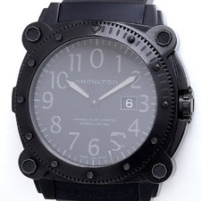 Hamilton Khaki Navy Below Zero