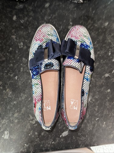 Moda multicoloured shoes - moda,