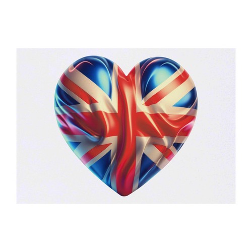 Union jack balloon heart - jack,