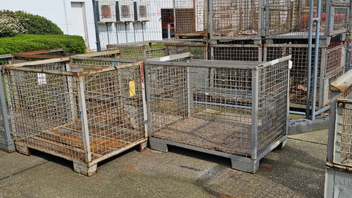 heavy duty ~ mesh * steel *
