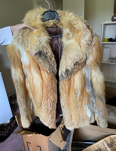 Women short fox - fox, jacket