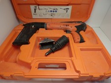 SPIT P370 Fire Cartridge Gun with Mag Kit in Case