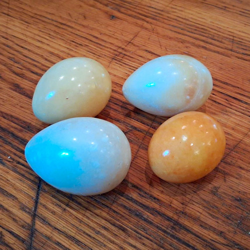 Set polished onyx - set, of