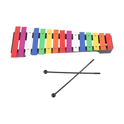 Notes wooden xylophone - notes, with