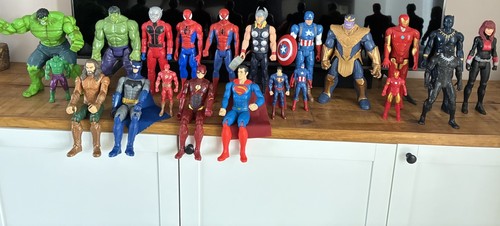 Marvel superhero action - &,