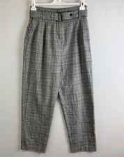 TOPSHOP TROUSERS 10 GREY