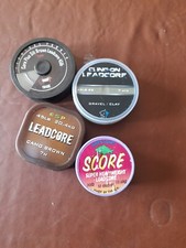 carp tackle leadcore bundle Nash /ESP/Kryston 