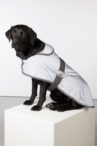 Rydale reflective dog coat - rydale,