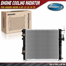 Engine cooling radiator for - engine,
