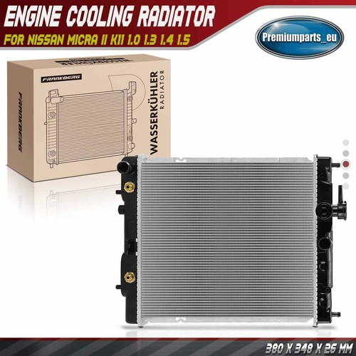 Engine cooling radiator for - cooling,