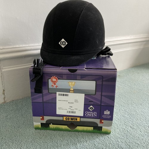 Charles owen riding - charles, 53cm