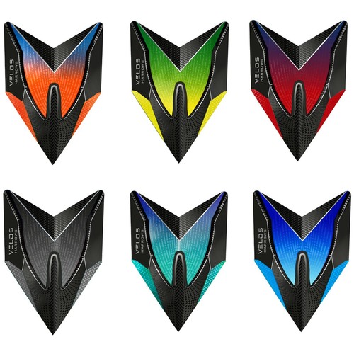Harrows velos dart flights - velos,