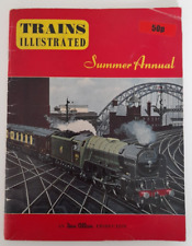 BOOK - TRAINS ILLUSTRATED - SUMMER ANNUAL - 1958