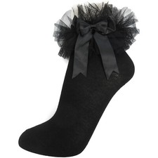 school socks ankle tutu net