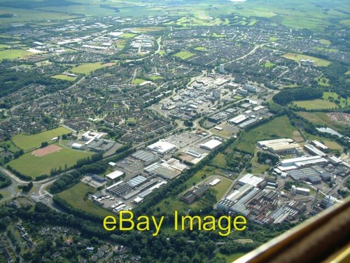 Photo 6x4 glenrothes town - photo,