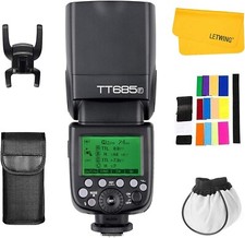TT685F TTL Camera Flash Speedlight for Fuji 2.4G X System HSS 1/8000s GN60