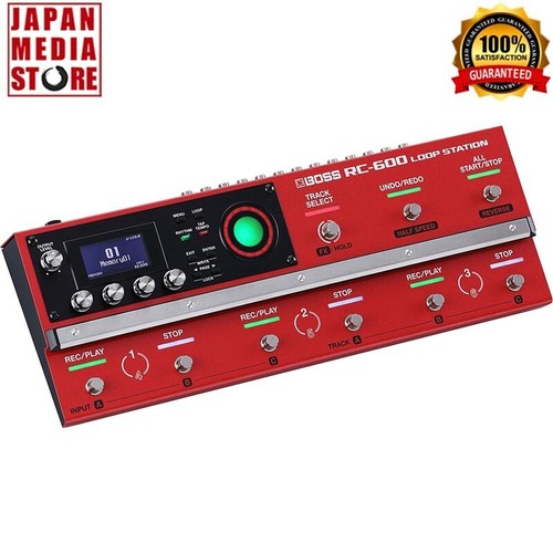 Boss 600 loop station - boss,