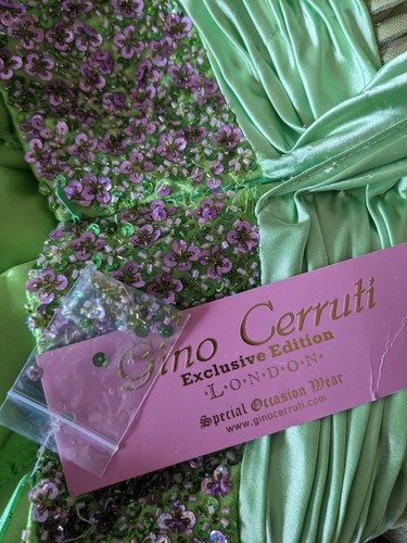 Gino cerruti green pink - gino,
