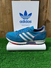VINTAGE Adidas PHANTOM RUNNING SHOES  80 s casuals UK 8 RISING STAR RARE 2012