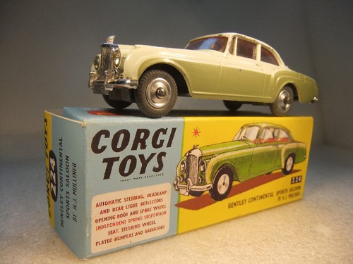 Vintage corgi 224 - corgi,