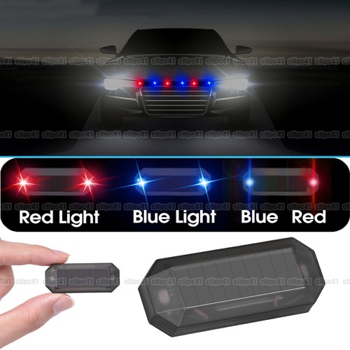 Car led solar - led,