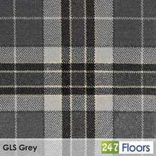 GLS Grey Midas Tartan Wilton