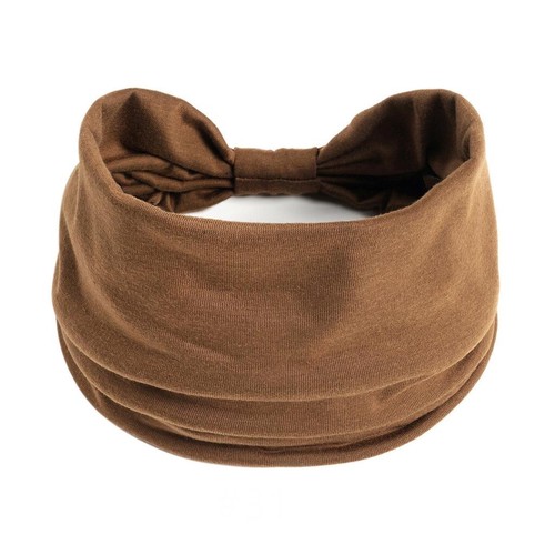 Summer headbands twisted - summer, wide