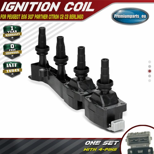 Ignition coil pack for - coil, citroen