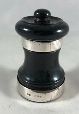 Vintage Silver Pepper Grinder
