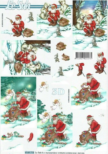 Father christmas theme a4 - christmas,