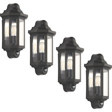 4x LAP Outdoor Half Lantern